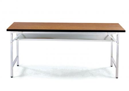 白面板／木紋面板折合會議桌